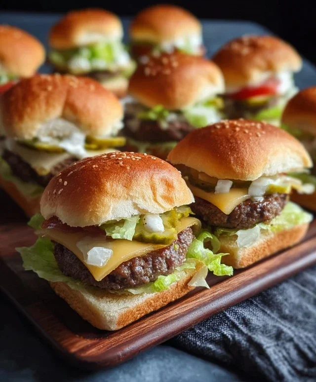 Big Mac Sliders