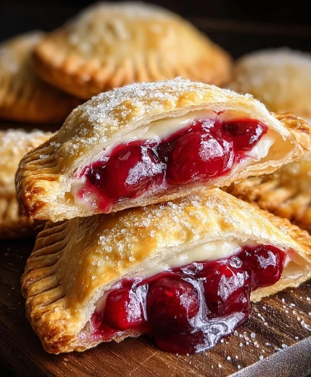 Cherry Cheesecake Hand Pies
