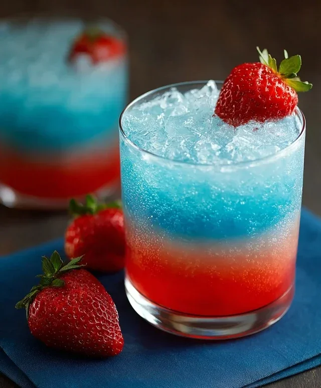 Patron Strawberry Blue Hawaiian