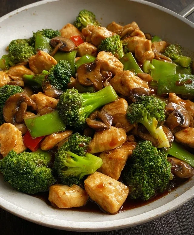 Chicken Veggie Stir Fry