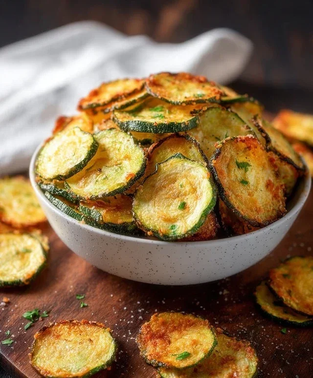 Crispy Zucchini Chips