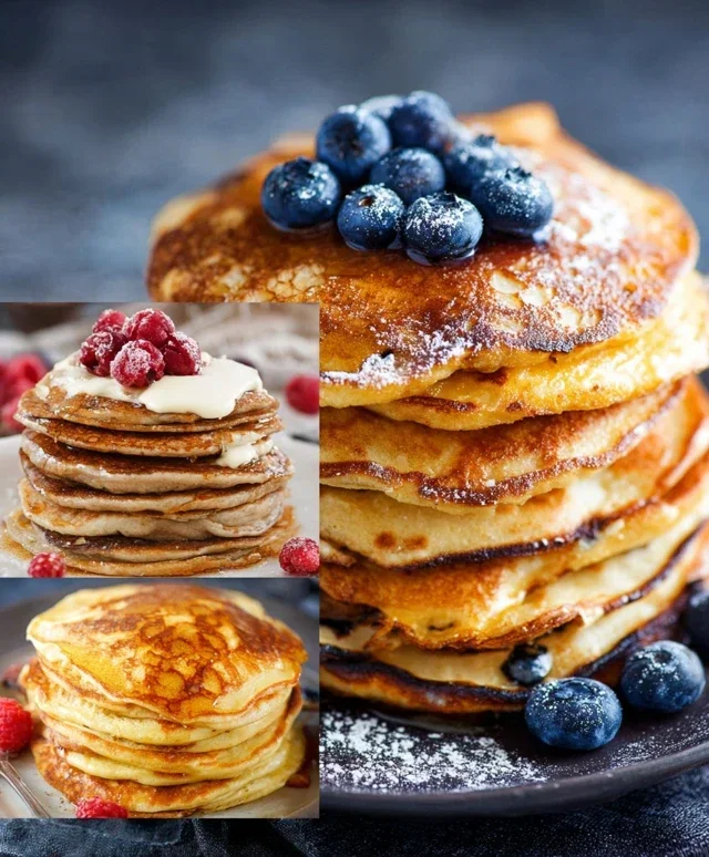PART 1 – Healthy Breakfast – 6 easy-to-make healthy and delicious PANCAKE RECIPES