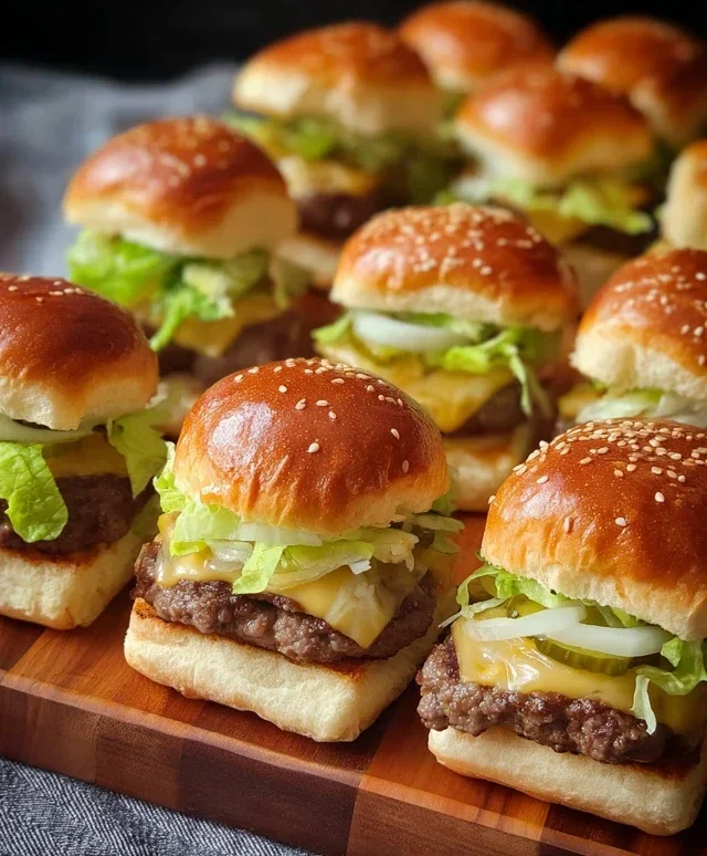 Big Mac Sliders