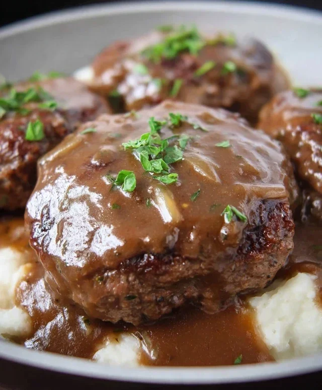 Simple Salisbury Steak