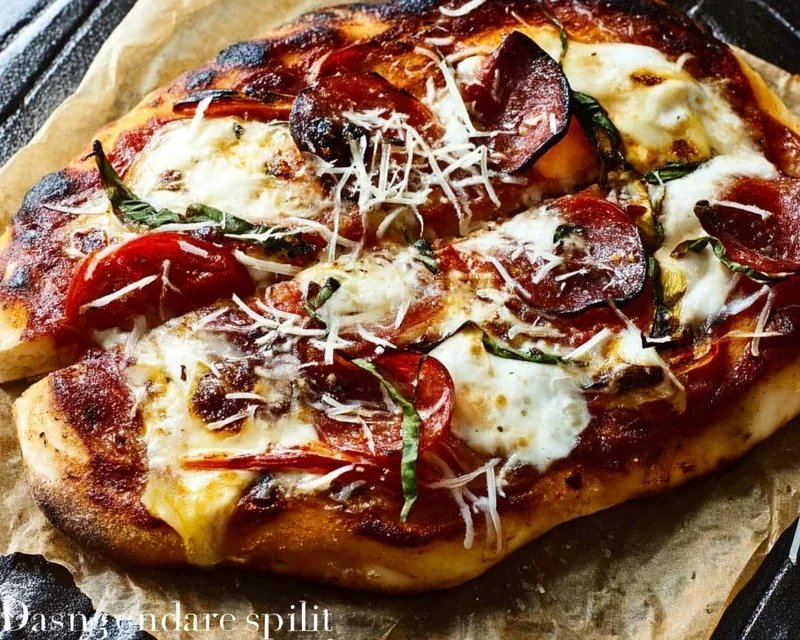 How to Make the Perfect Grilled Pizza
