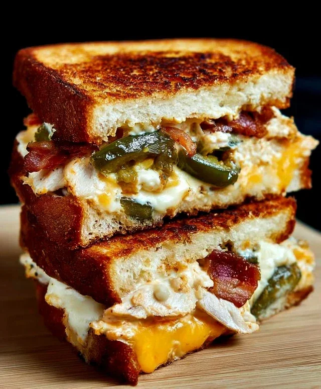 Jalapeno Popper Sandwich