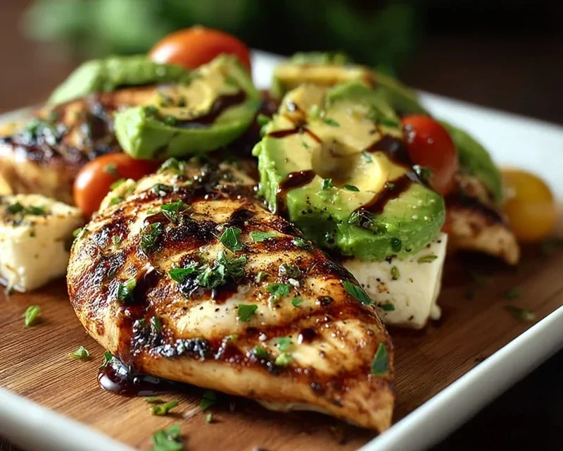 Grilled California Avocado Chicken Recipe