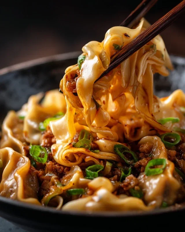 Potsticker Noodle Bowl
