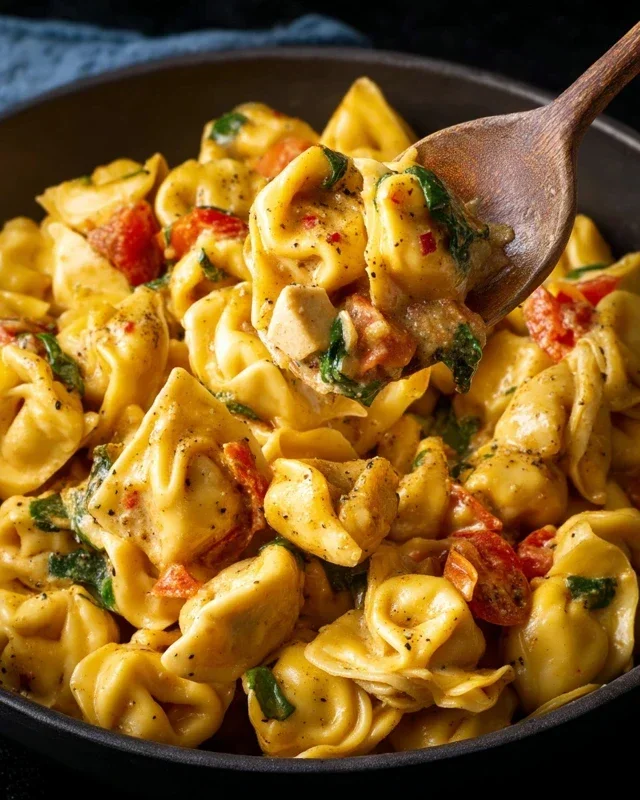 Marry Me Chicken Tortellini