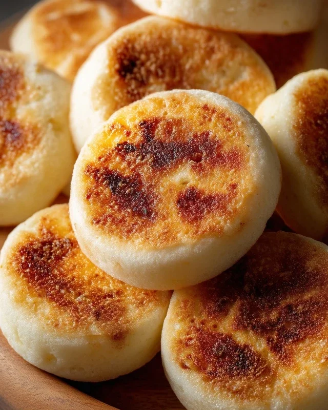 Easy Homemade English Muffins