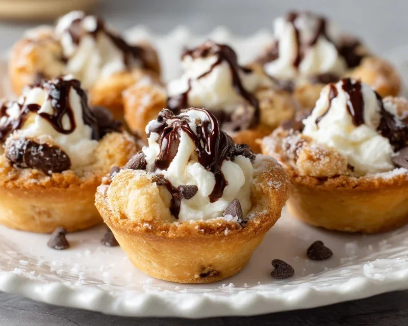 Mini Cannoli Cups