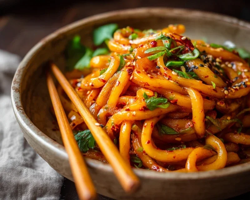 Spicy Potato Noodles