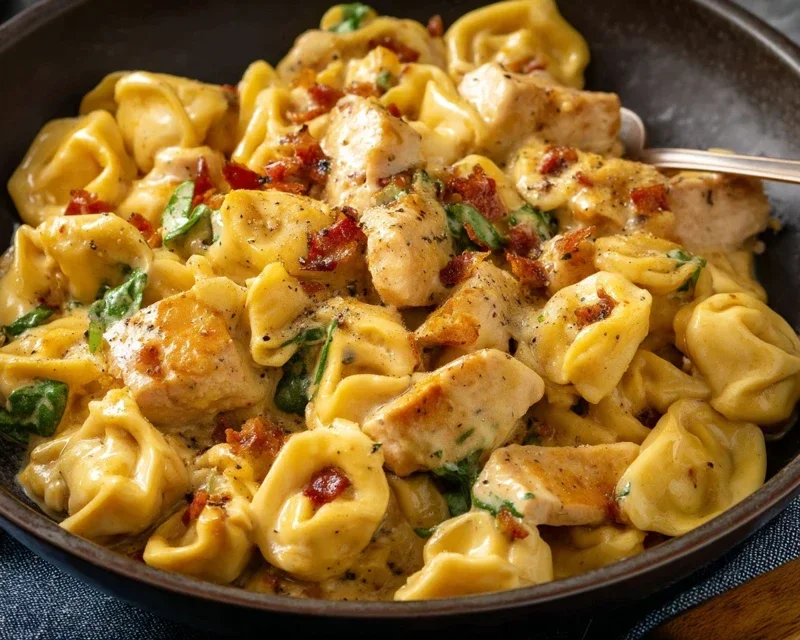 Marry Me Chicken Tortellini