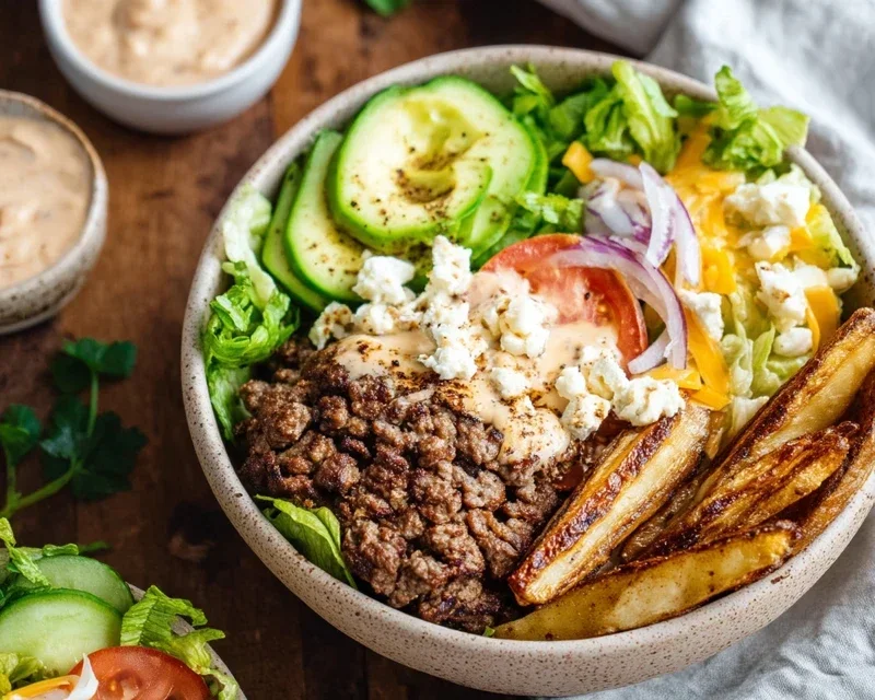 Burger Bowls