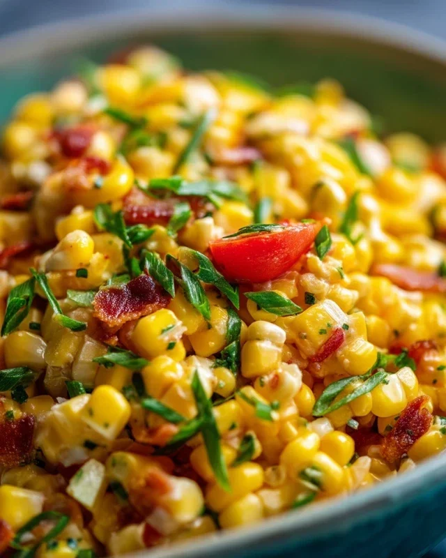Crack Corn Salad