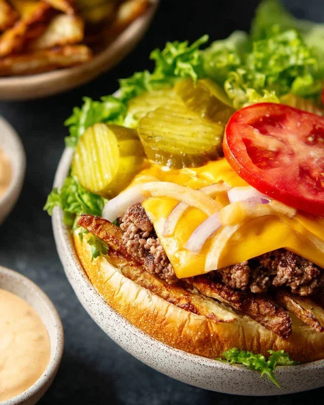 Burger Bowls