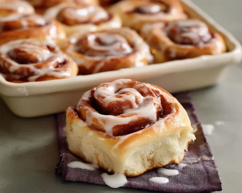 BEST Homemade Cinnamon Rolls