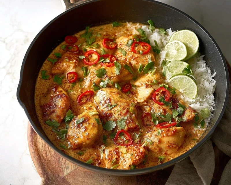 Coconut Chicken