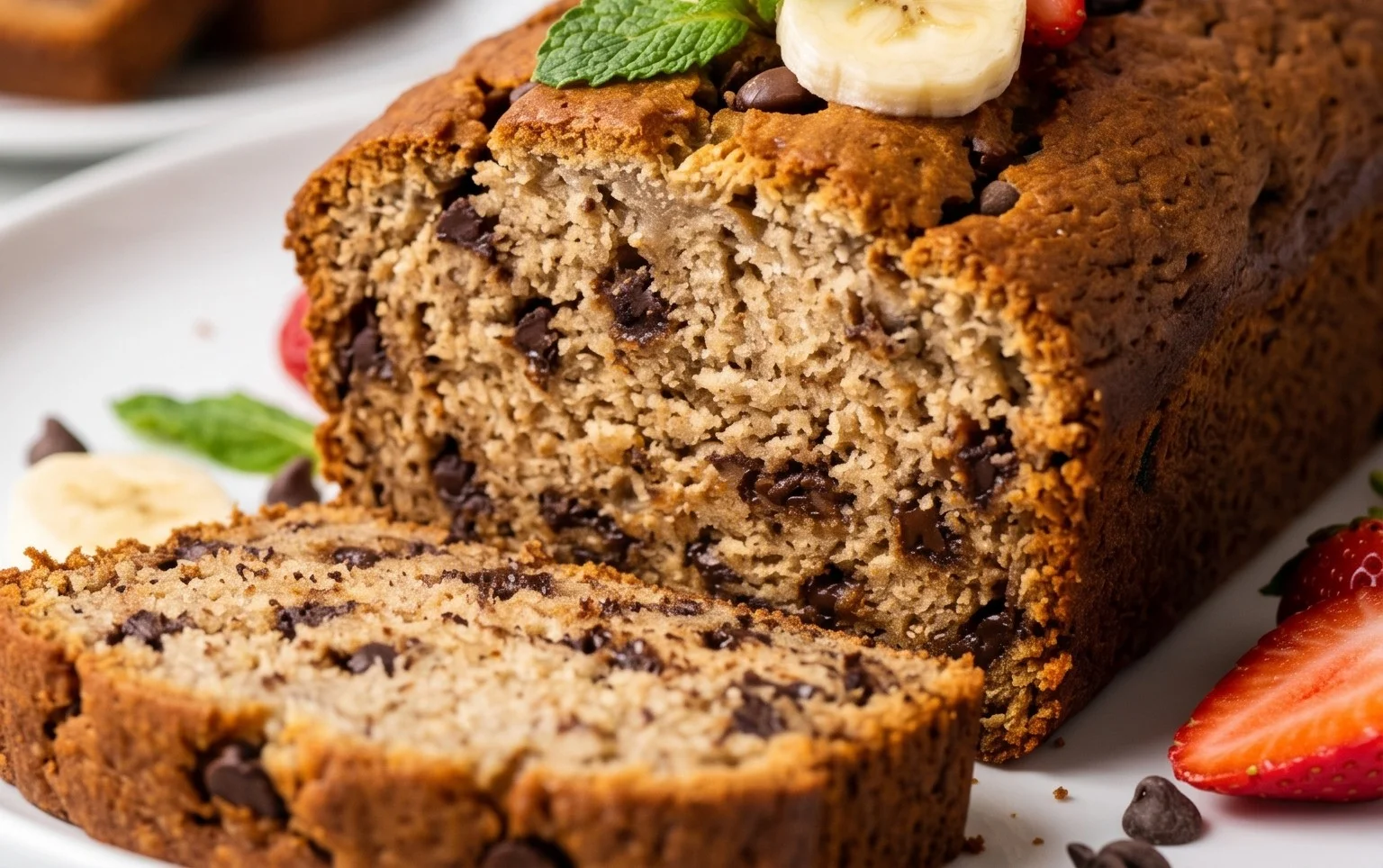 Chocolate Chip Banana Bread