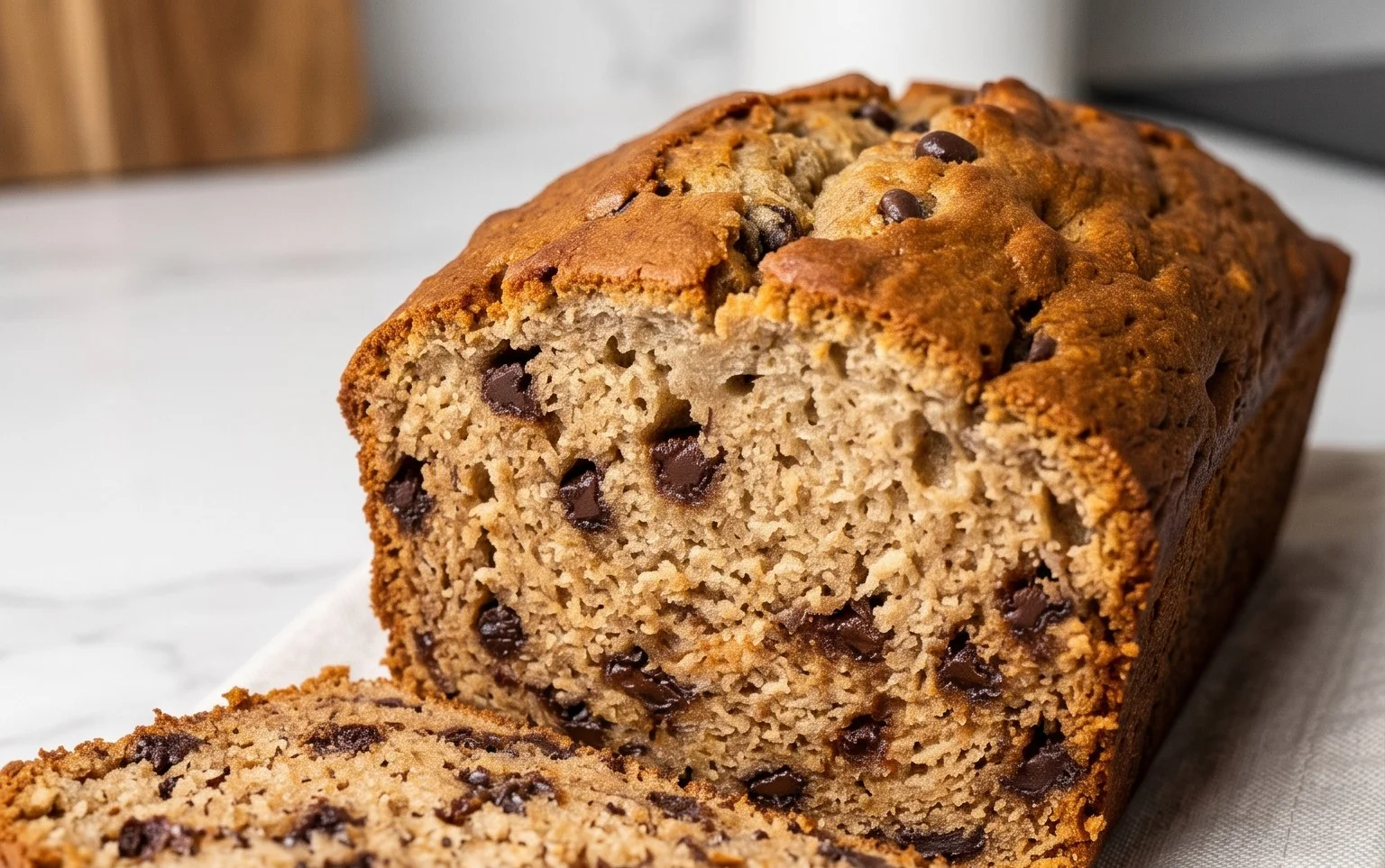 Chocolate Chip Banana Bread