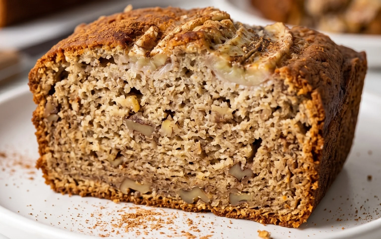 Old Fashioned Banana Bread