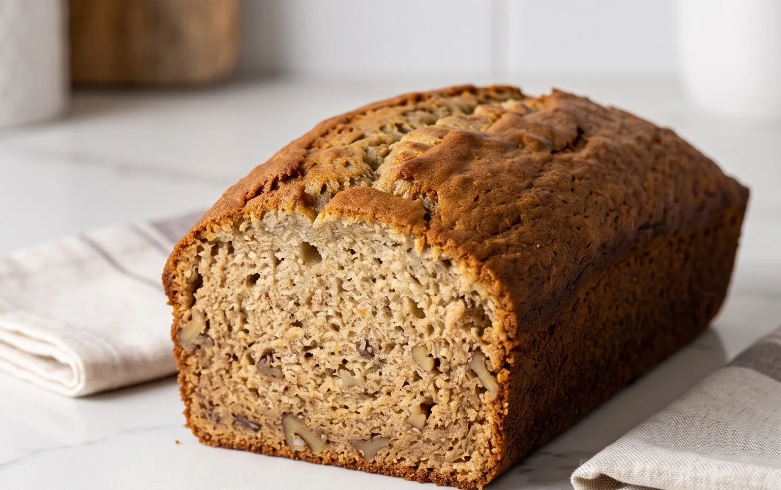 Old Fashioned Banana Bread