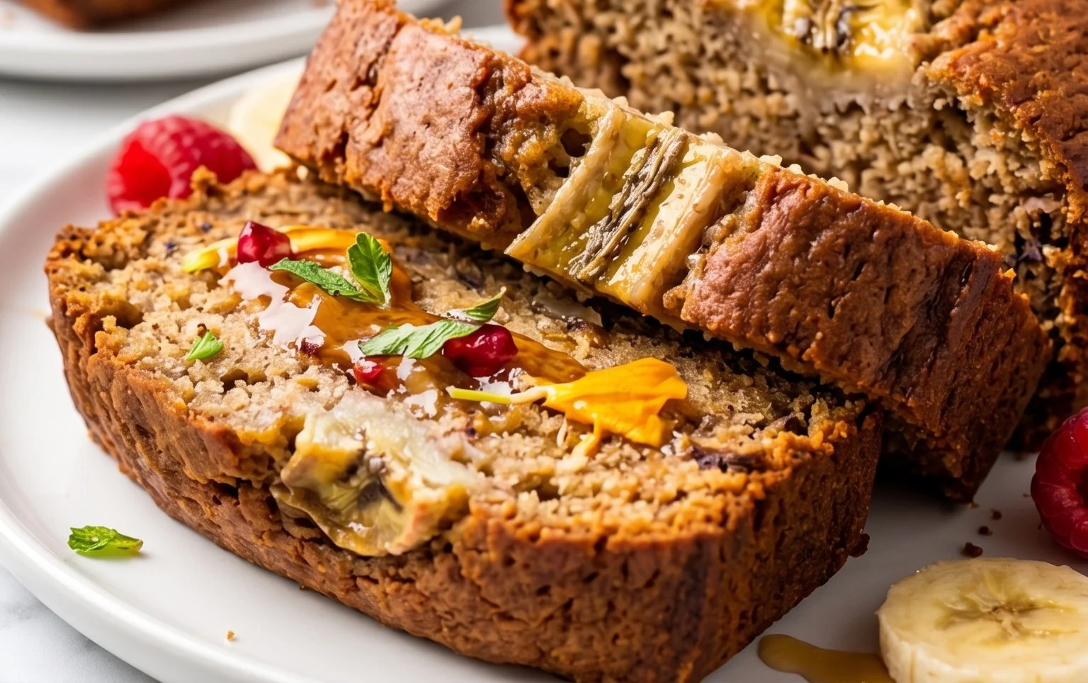 The Best Healthy Banana Bread Recipe
