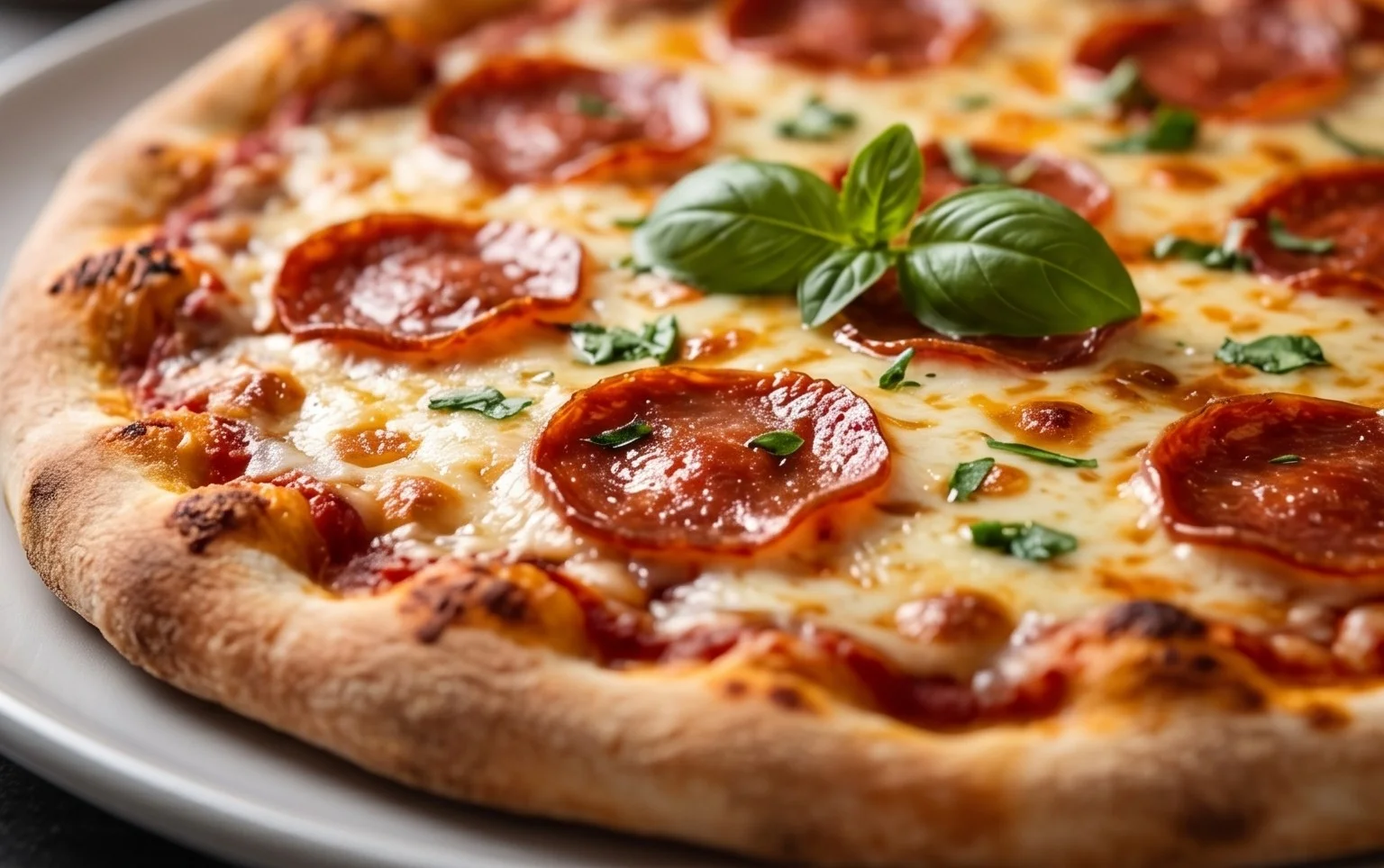 An excellent No Yeast Pizza Dough - quick easy homemade pizza!
