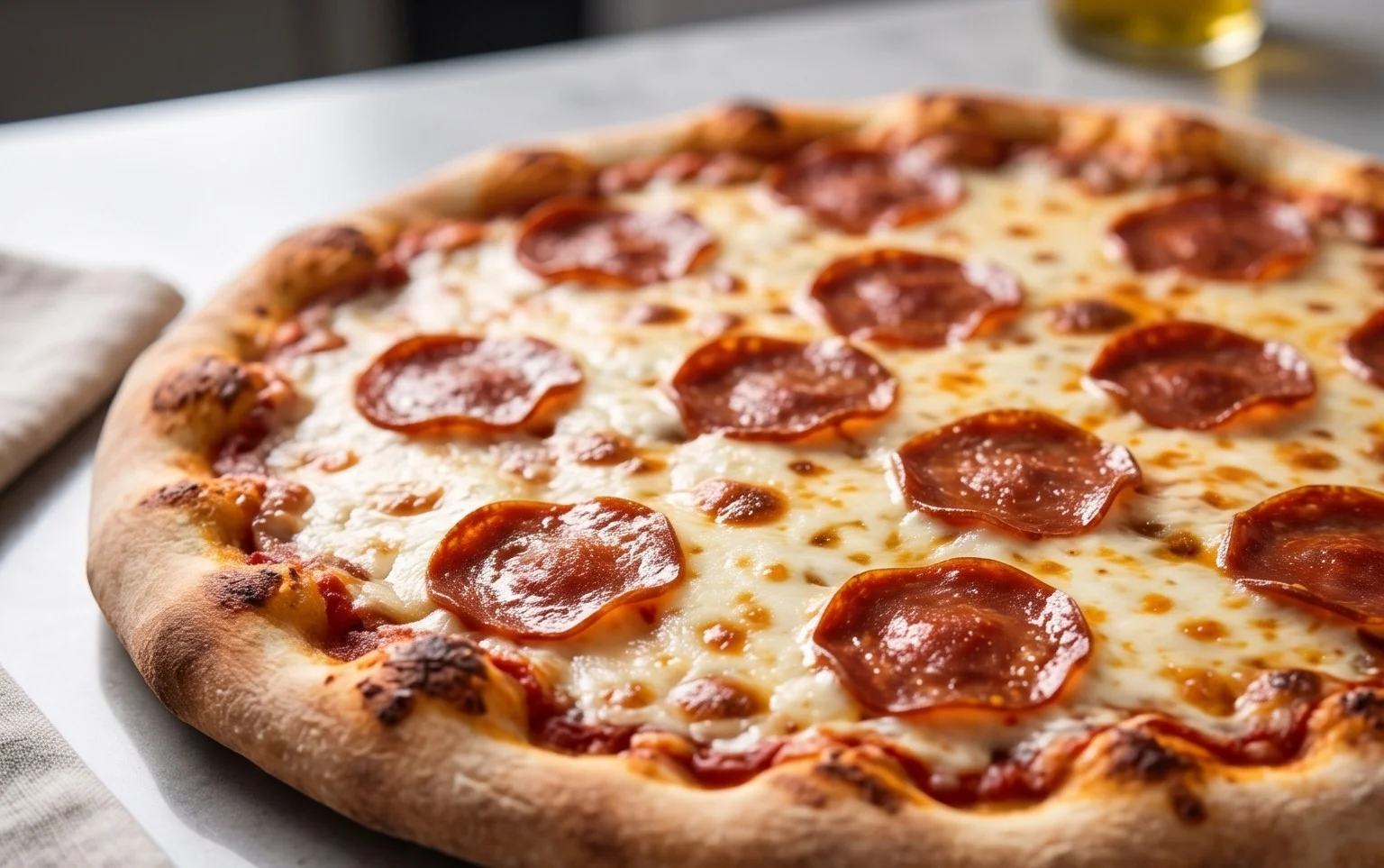 An excellent No Yeast Pizza Dough - quick easy homemade pizza!