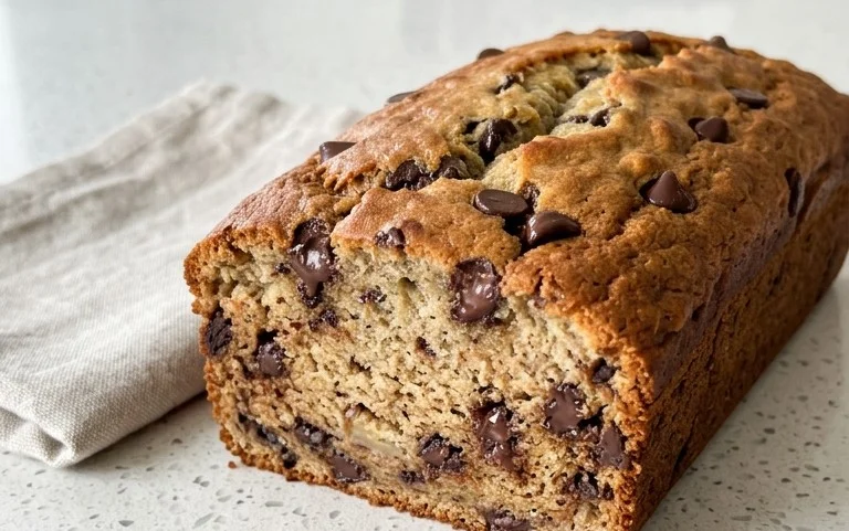 Chocolate Chip Banana Bread