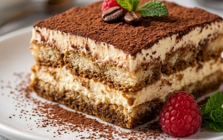 BEST Classic Italian Tiramisu Recipe