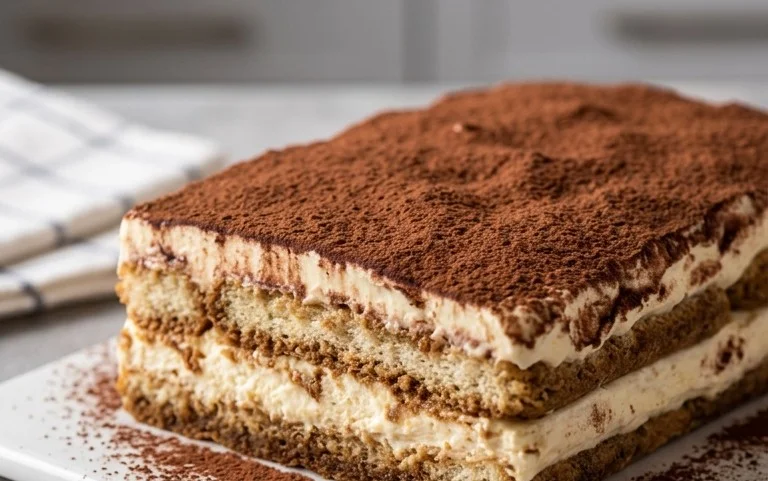 BEST Classic Italian Tiramisu Recipe