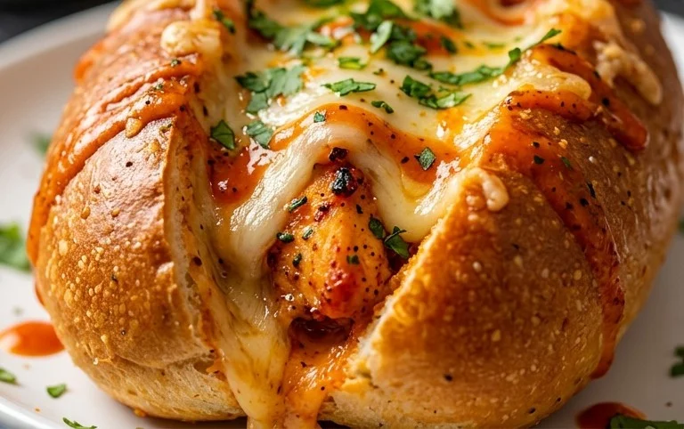 Cheesy Dynamite Chicken Buns