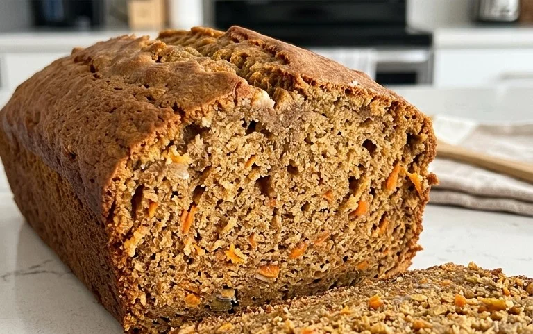 Dairy Free Carrot Cake Banana Bread