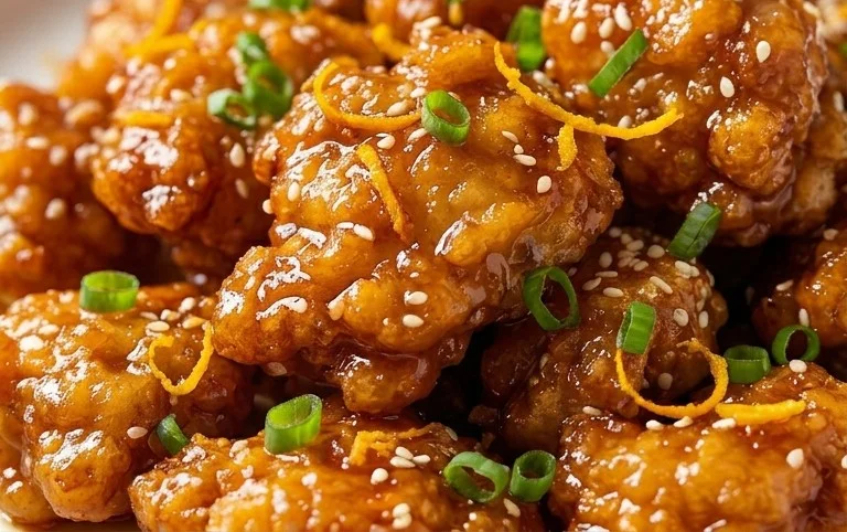 Orange Chicken Recipe