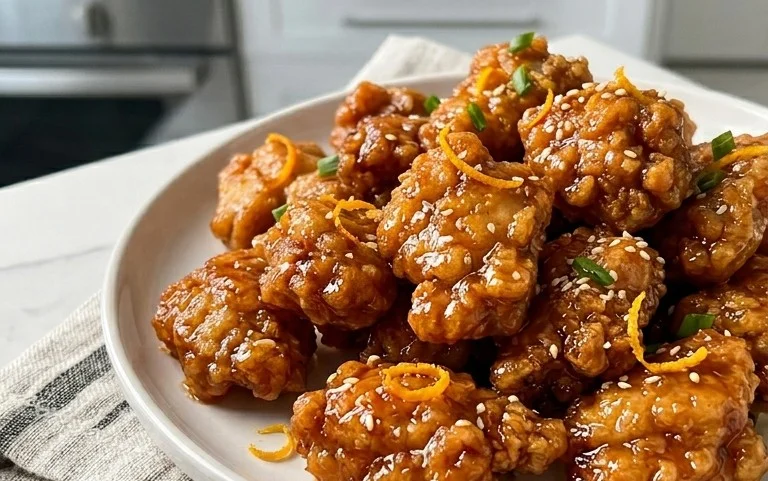 Orange Chicken Recipe