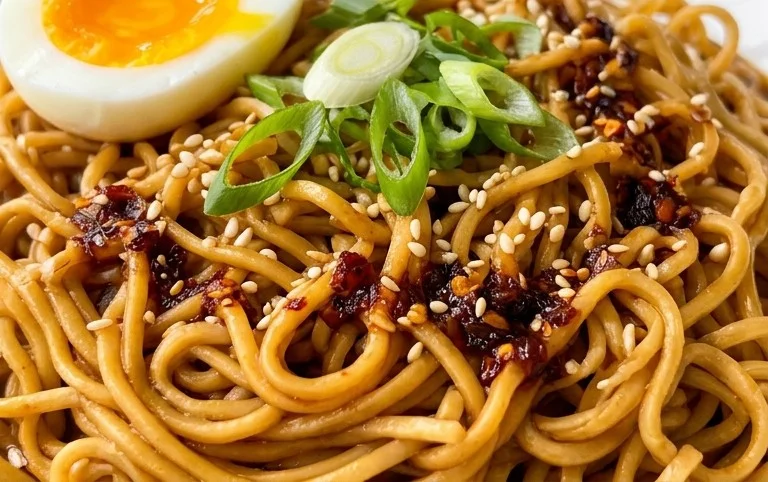 Easy Saucy Ramen Noodles