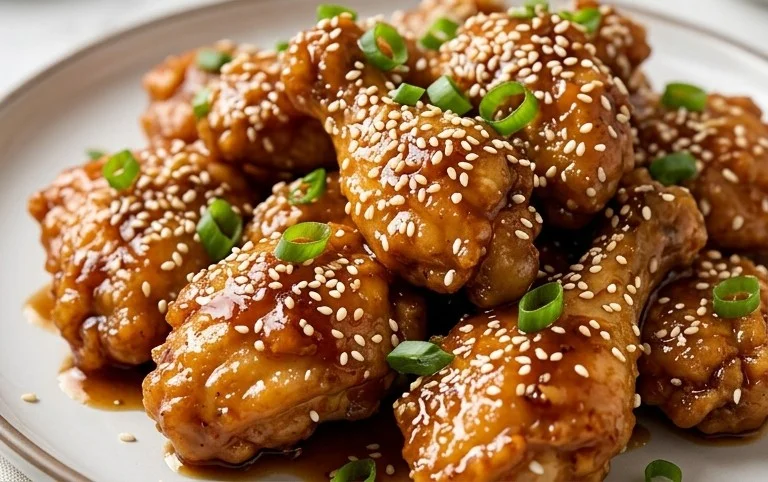 Healthy Sesame Chicken