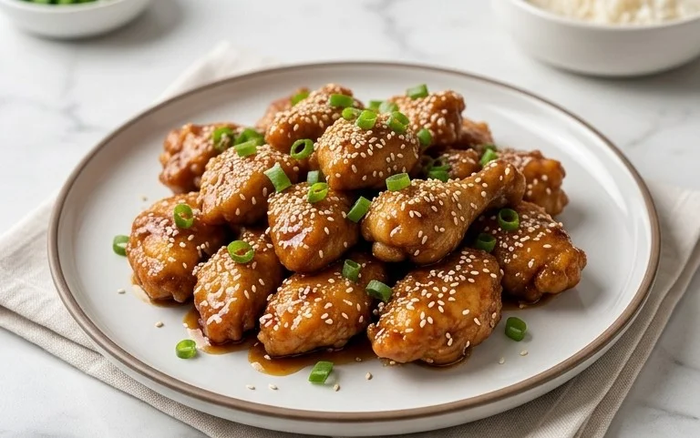 Healthy Sesame Chicken