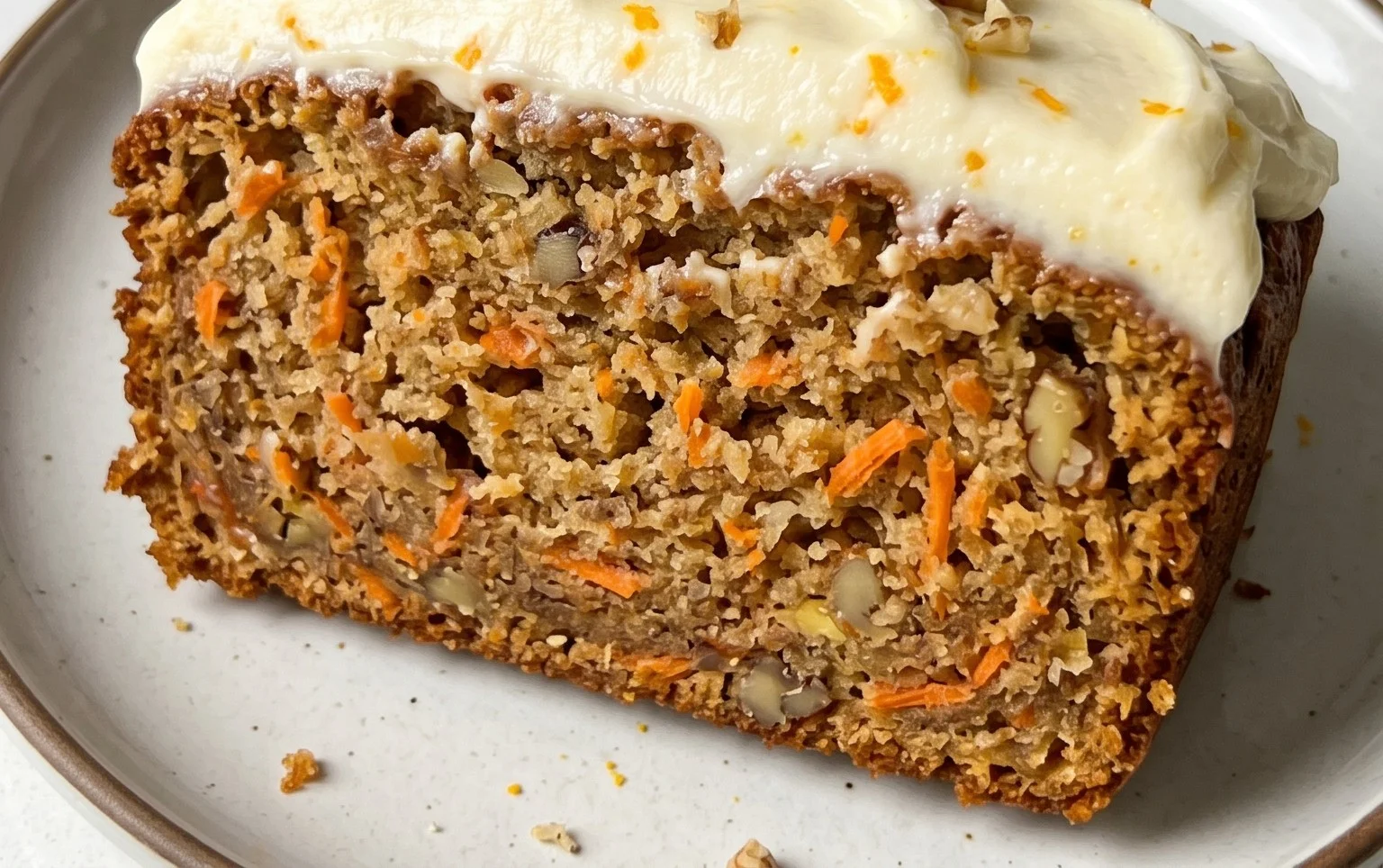 Carrot Cake Banana Bread