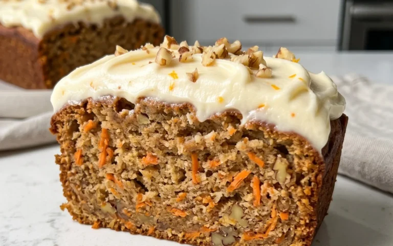 Carrot Cake Banana Bread