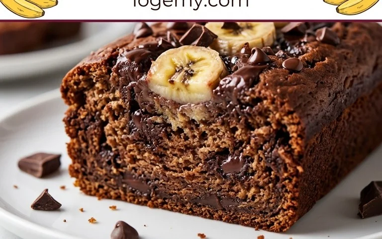 Chocolate Banana Bread