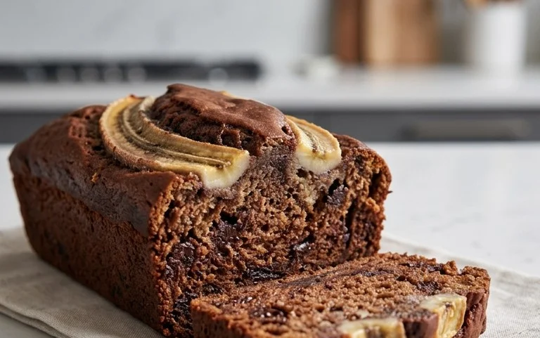 Chocolate Banana Bread