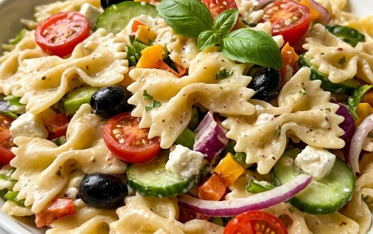 Bow Tie Pasta Salad
