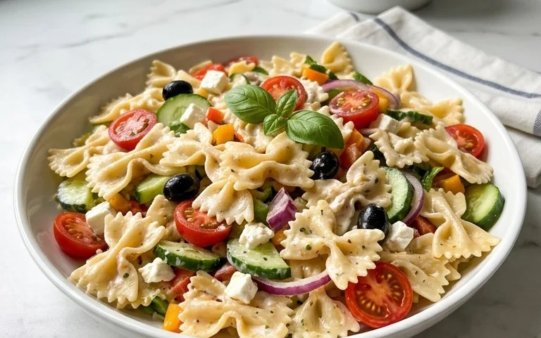 Bow Tie Pasta Salad