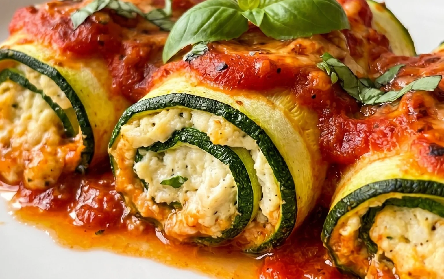 Vegan Zucchini Rollatini