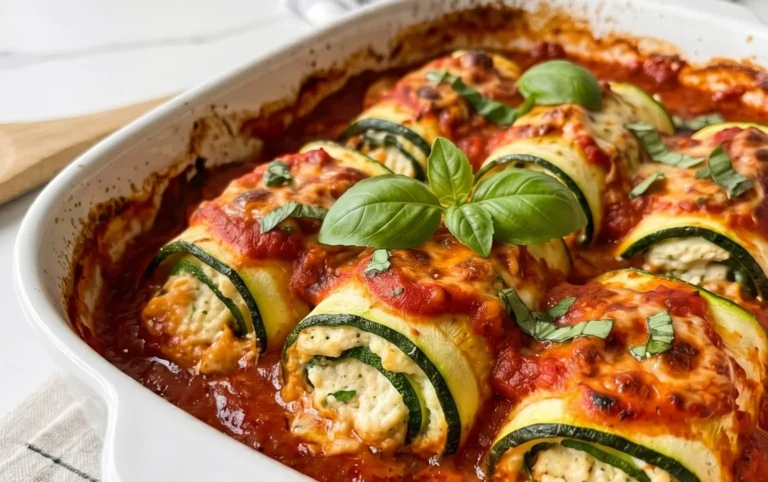 Vegan Zucchini Rollatini