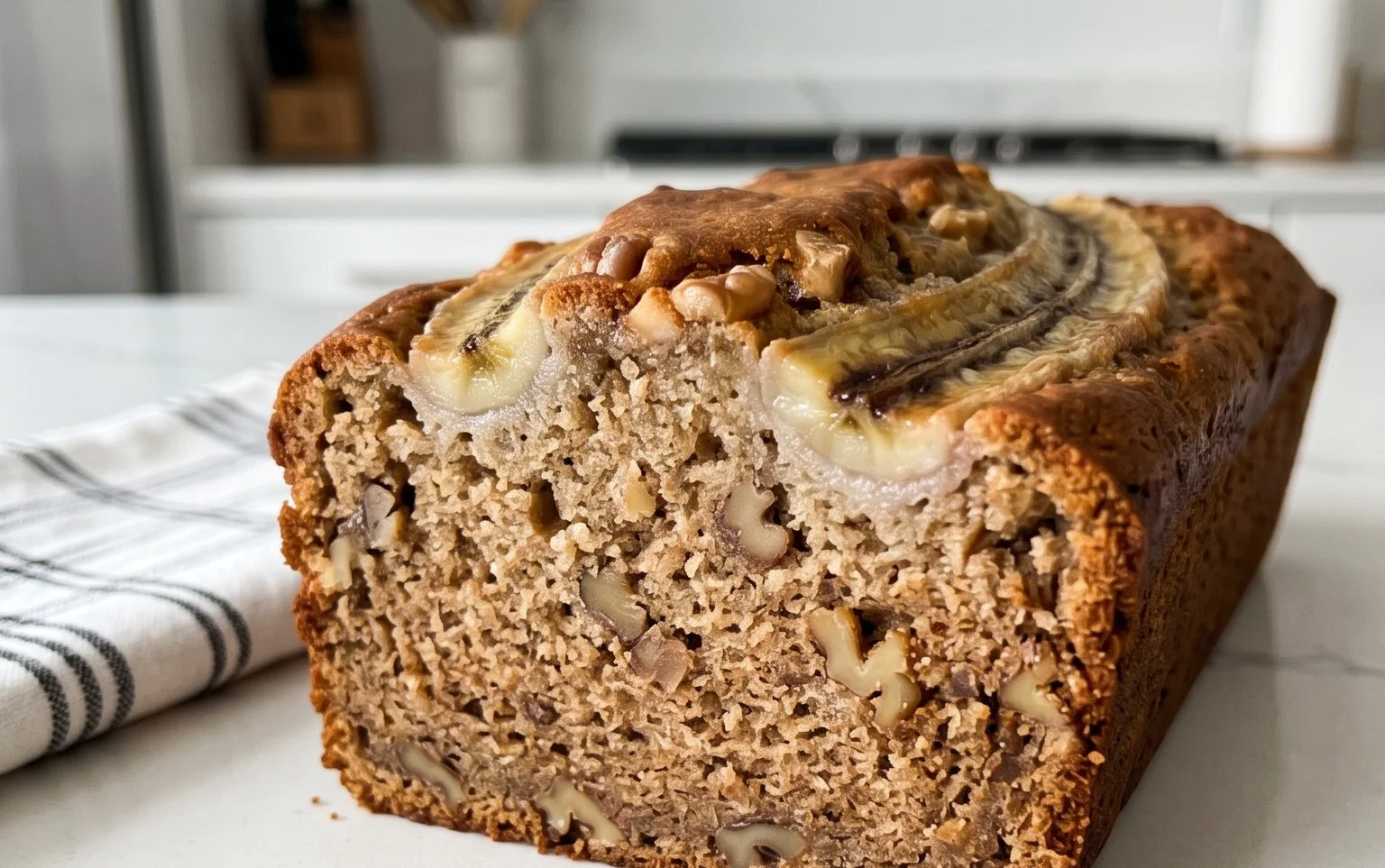Copycat Starbucks Banana Bread Recipe