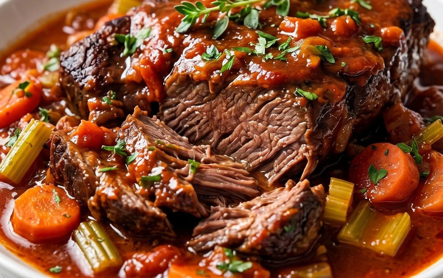 Italian Pot Roast (Stracotto)