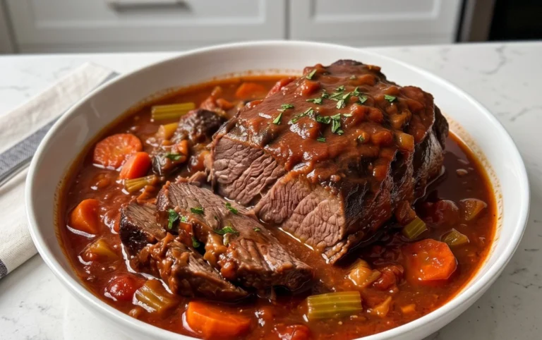 Italian Pot Roast (Stracotto)